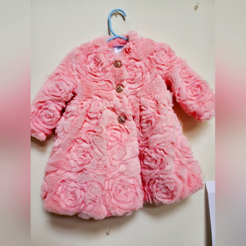 Cute roses design light pink